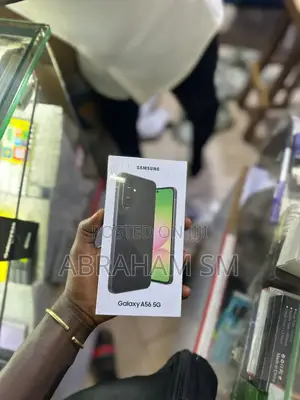 New Samsung Galaxy A56 256 GB Gray
