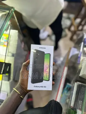New Samsung Galaxy A56 256 GB Gray