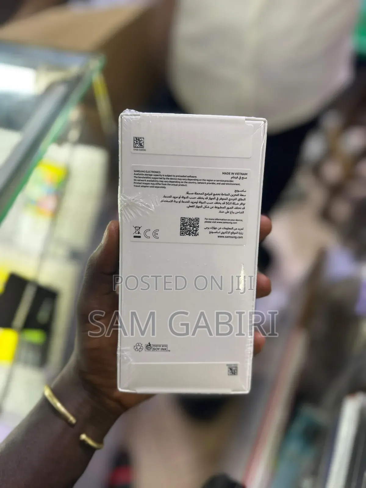 New Samsung Galaxy A56 256 GB Gray