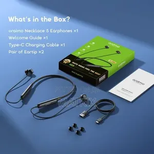 Oraimo Necklace 5 Wireless Neckband Earphones (OEB-611)