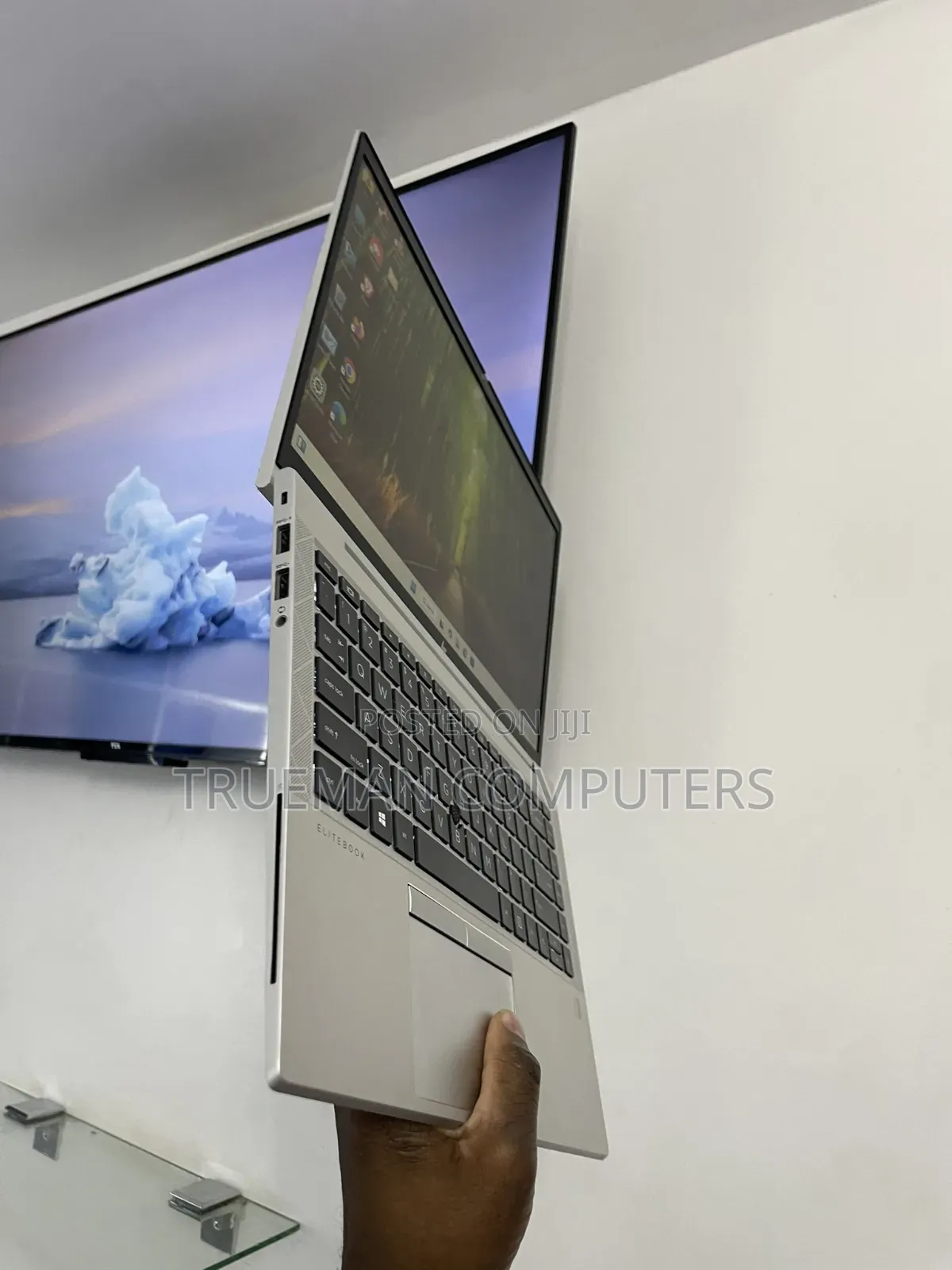 Laptop HP EliteBook 845 G7 8GB AMD Ryzen 5 SSD 256GB