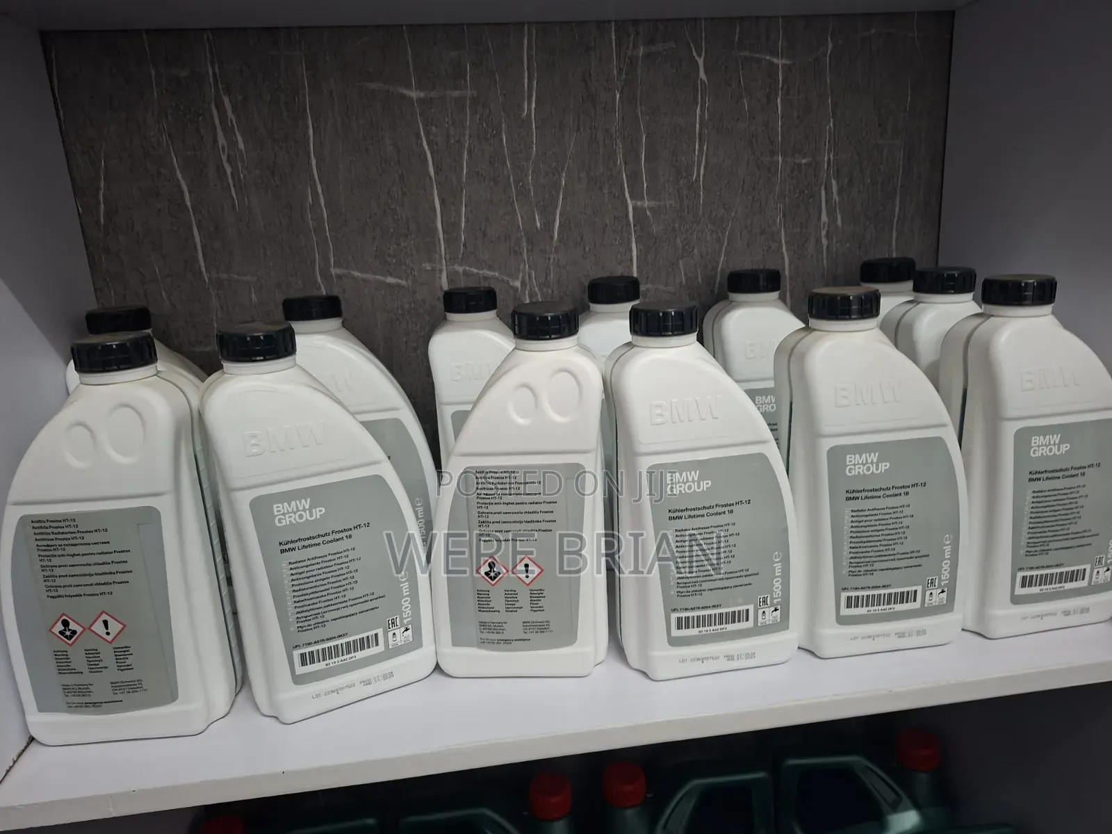 Coolant for Radiator