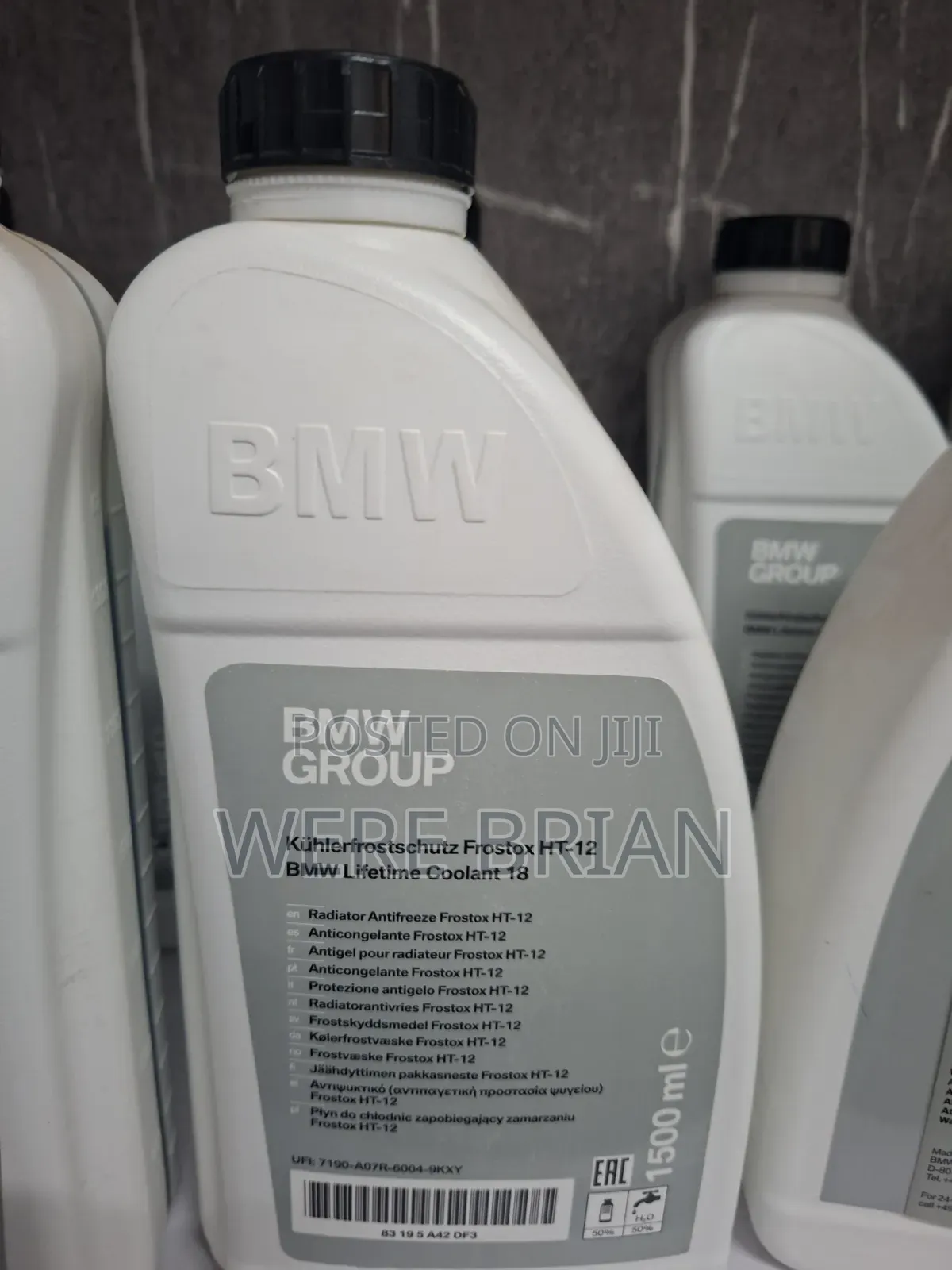 Coolant for Radiator