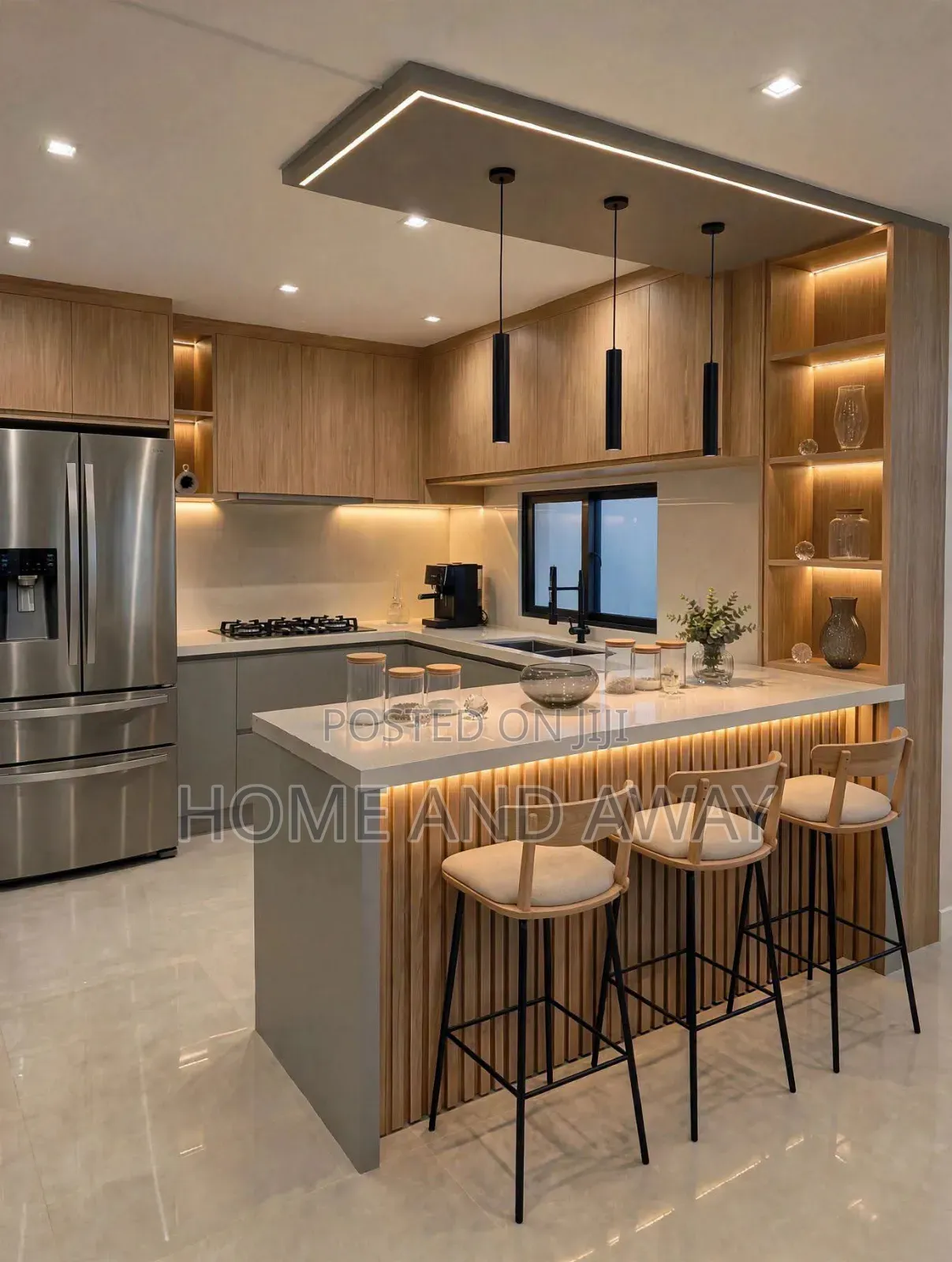 Kitchen Cabinets/Smart U Kitchen Cabinet With Island From 11,000,000/-