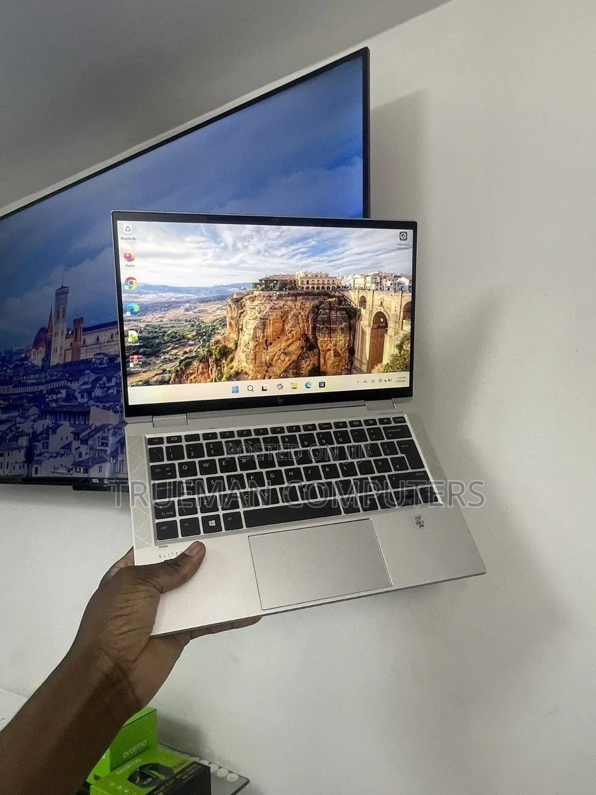 Laptop HP EliteBook x360 1030 G7 16GB Intel Core i7 SSD 512GB