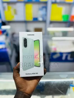 New Samsung Galaxy A56 256 GB Green