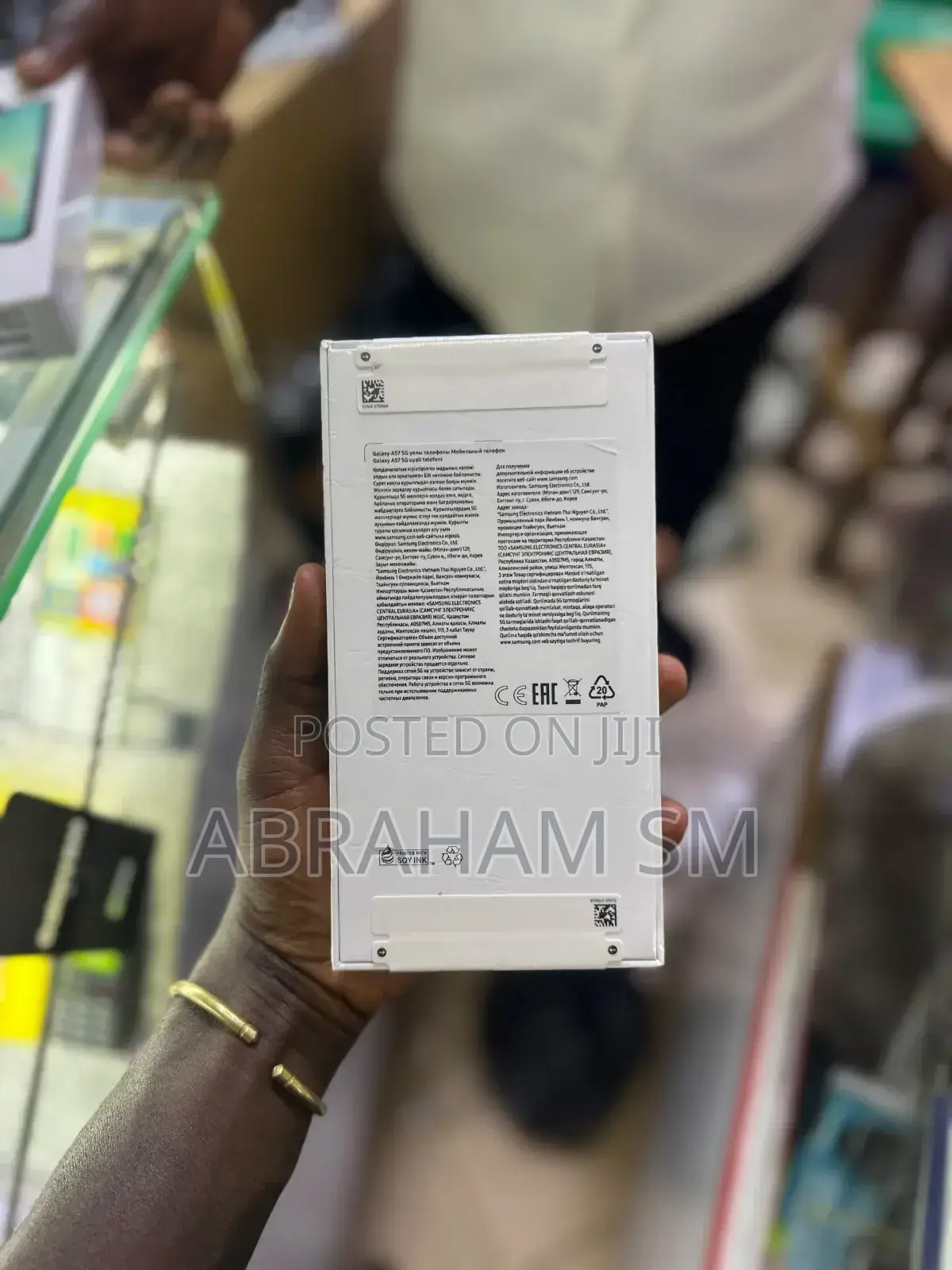 New Samsung Galaxy A57 256 GB Black