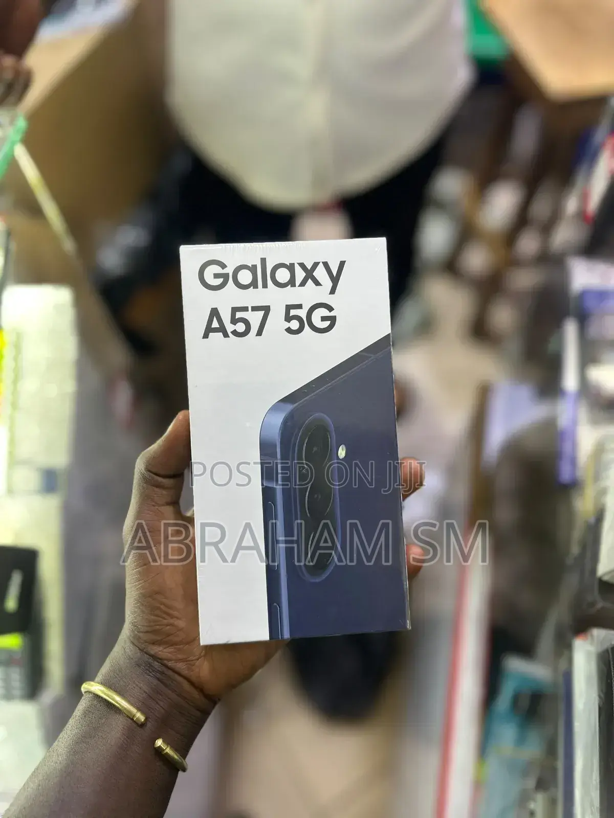 New Samsung Galaxy A57 256 GB Blue