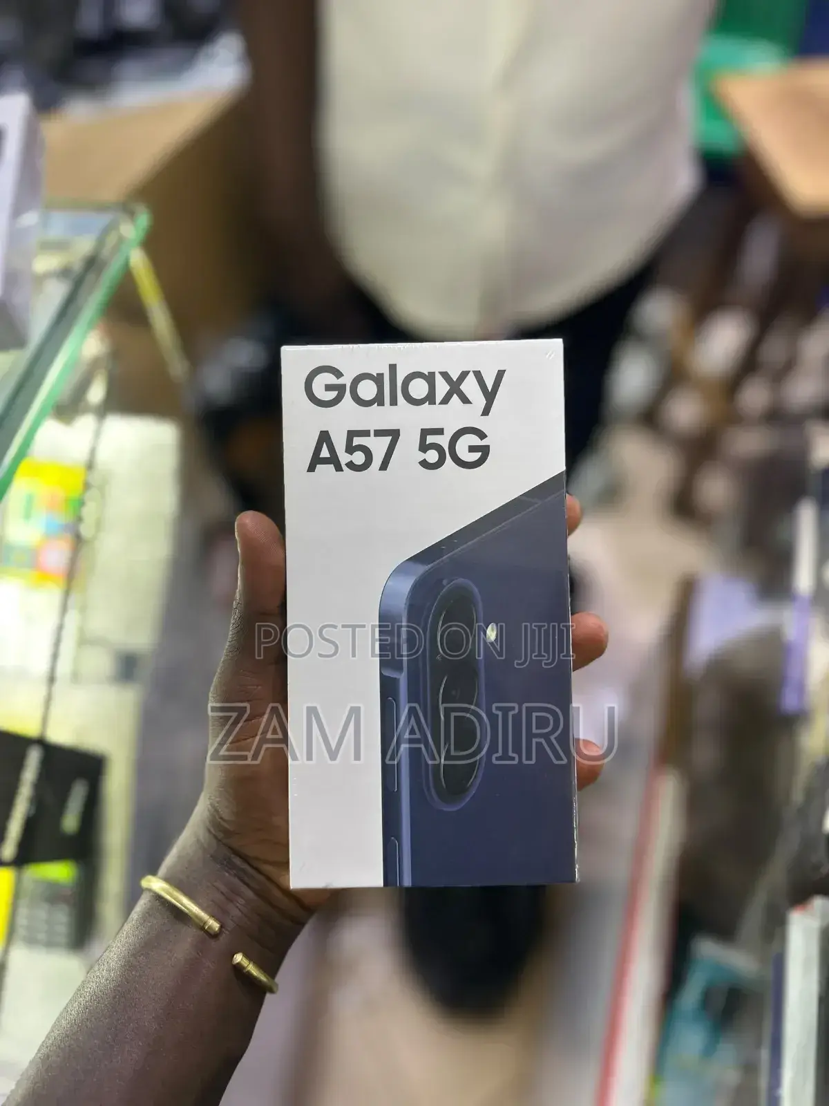 New Samsung Galaxy A57 256 GB Blue