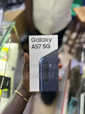 New Samsung Galaxy A57 256 GB Blue