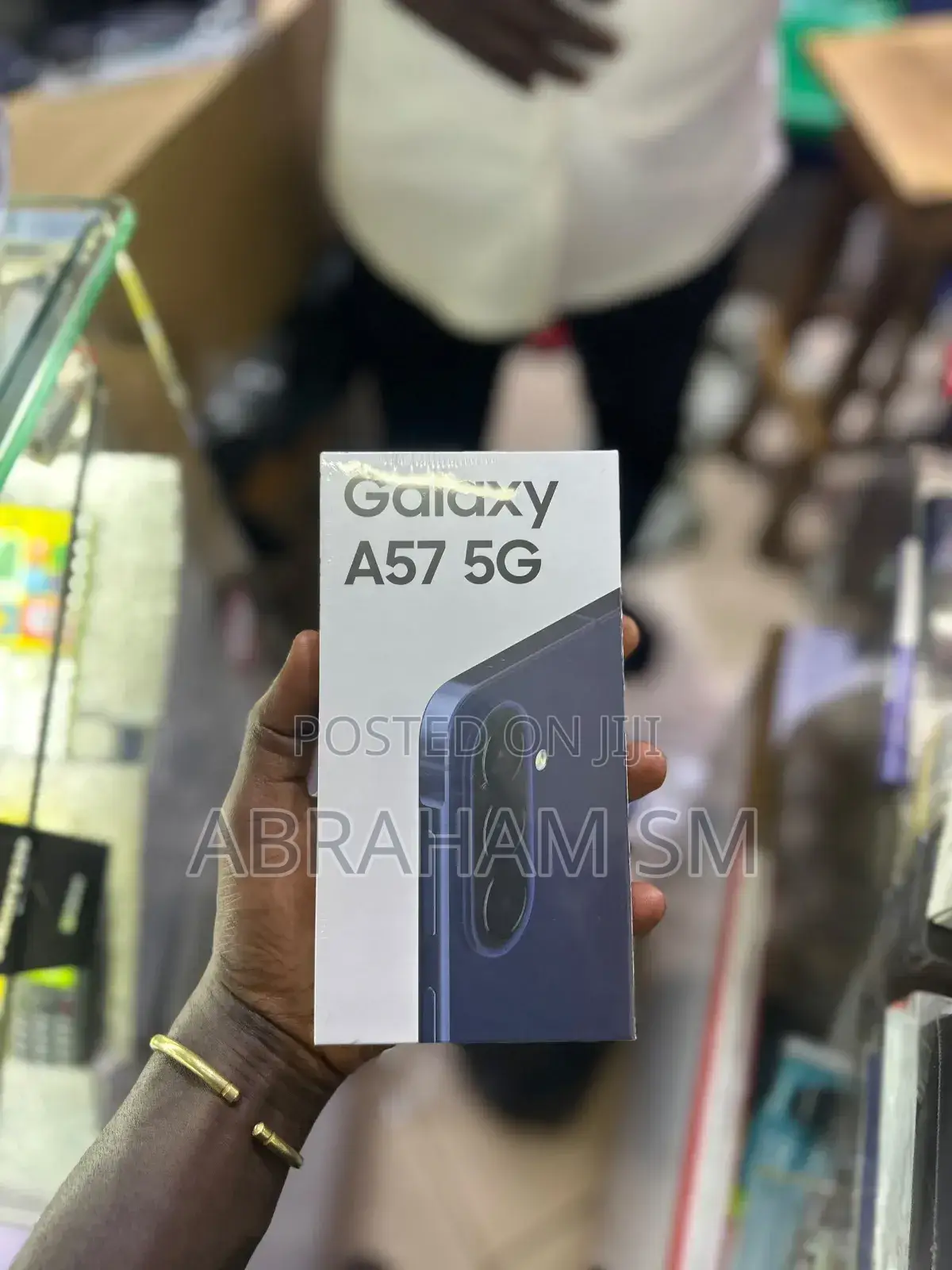 New Samsung Galaxy A57 256 GB Blue