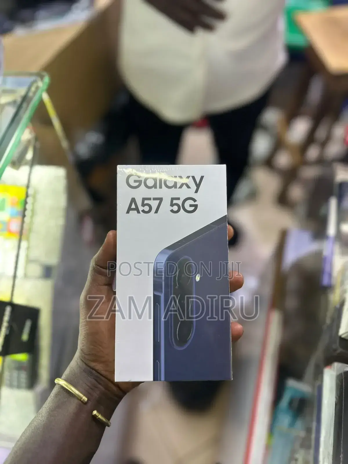 New Samsung Galaxy A57 256 GB Blue
