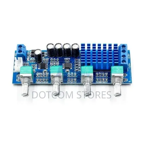 DC 12-24v Dual-Channel Stereo 2 X 80W Digital Amplifier Board