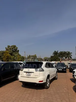 Toyota Harrier 2007 White