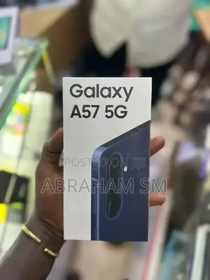 New Samsung Galaxy A57 256 GB Black