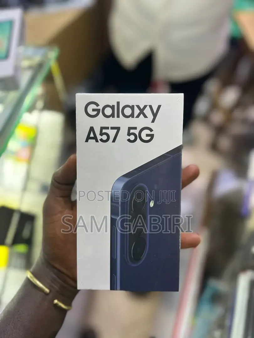 New Samsung Galaxy A57 256 GB Black