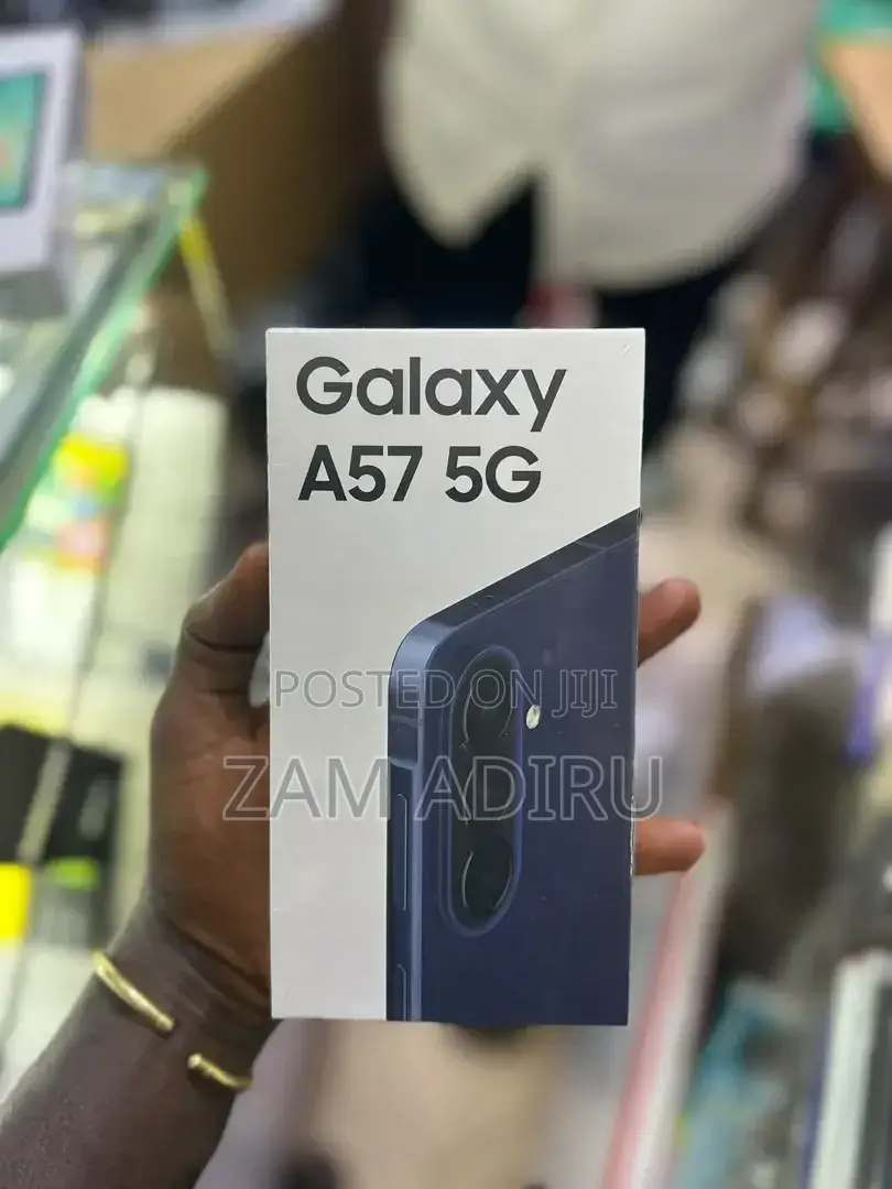 New Samsung Galaxy A57 256 GB Black