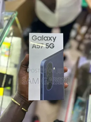 New Samsung Galaxy A57 256 GB Black