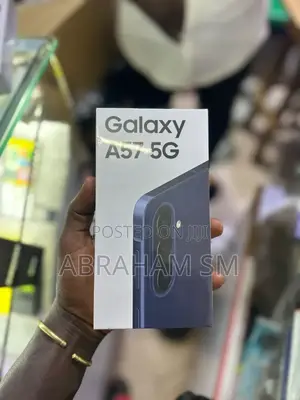 New Samsung Galaxy A57 256 GB Black