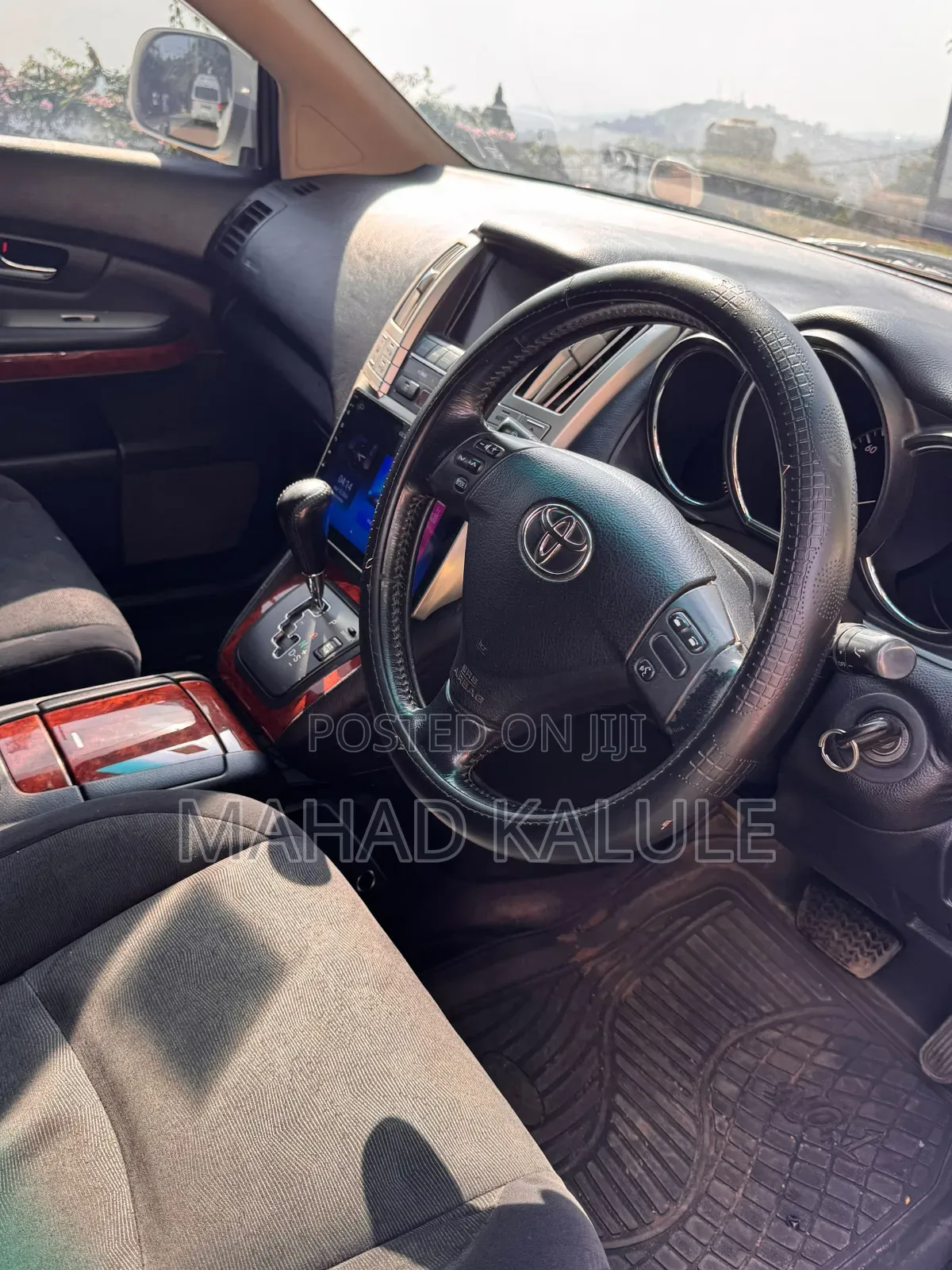 Toyota Harrier 2007 White
