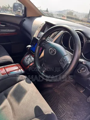 Toyota Harrier 2007 White