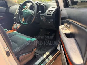 Toyota Harrier 2007 White