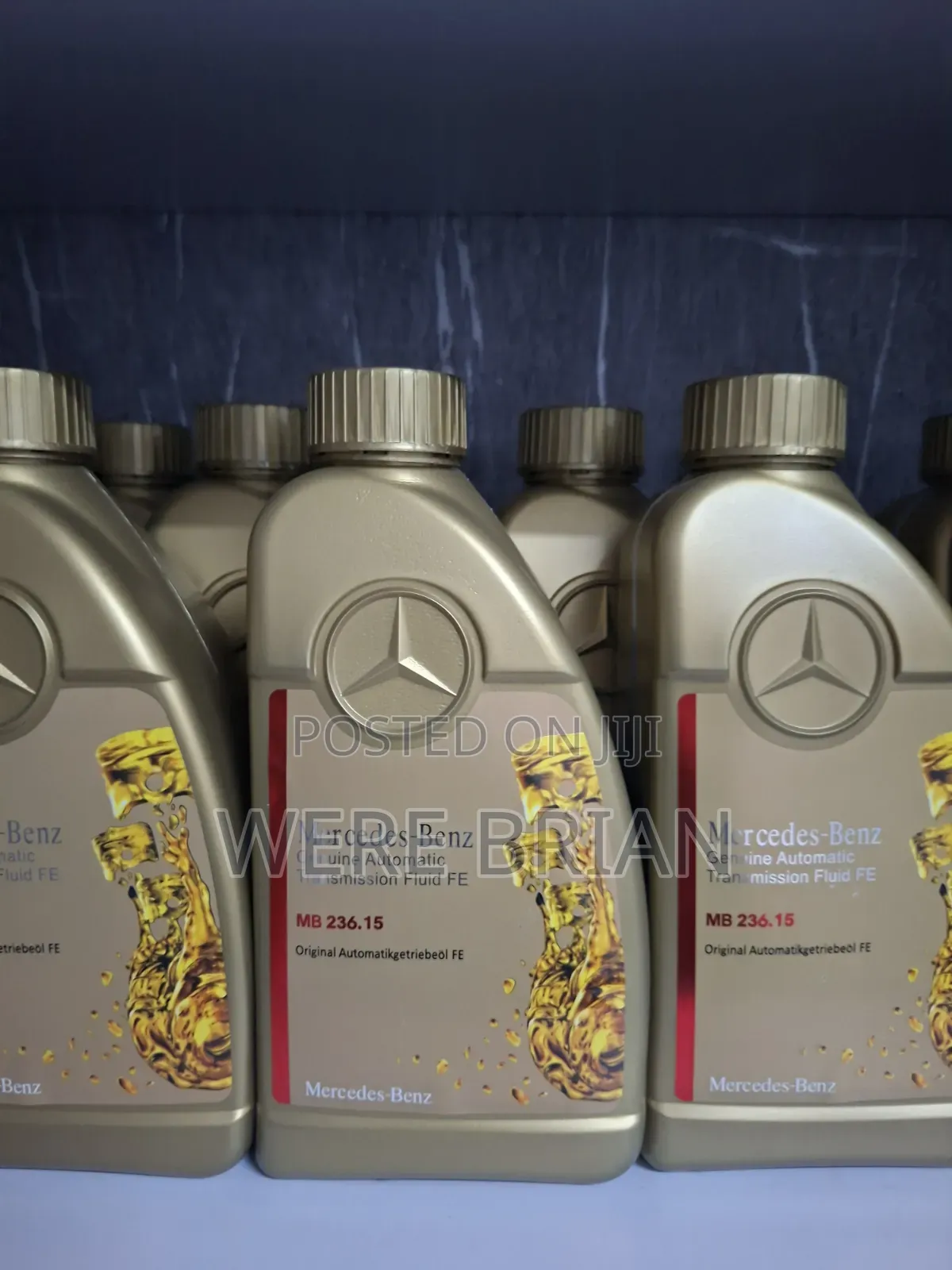 Mercedes Benz ATF MB236.15