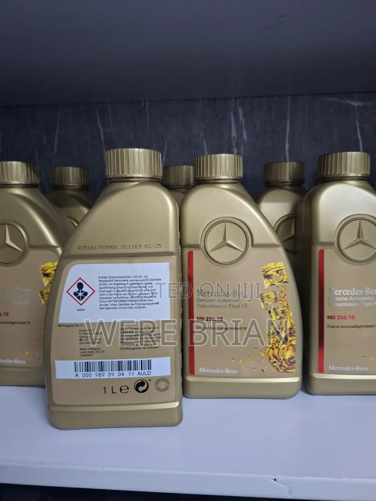 Mercedes Benz ATF MB236.15