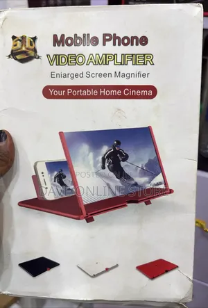 Mobile Phone Video Amplifier Enlarged Screen Magnifier