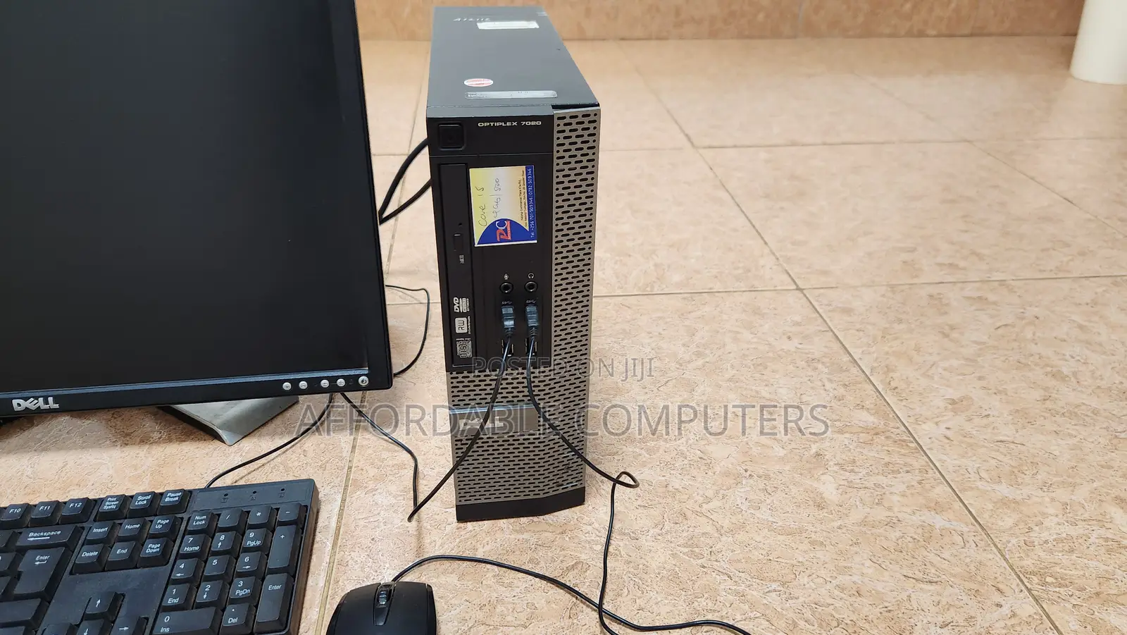 Desktop Computer Dell Optiplex 7020 4GB Intel Core i5 SSD 256GB