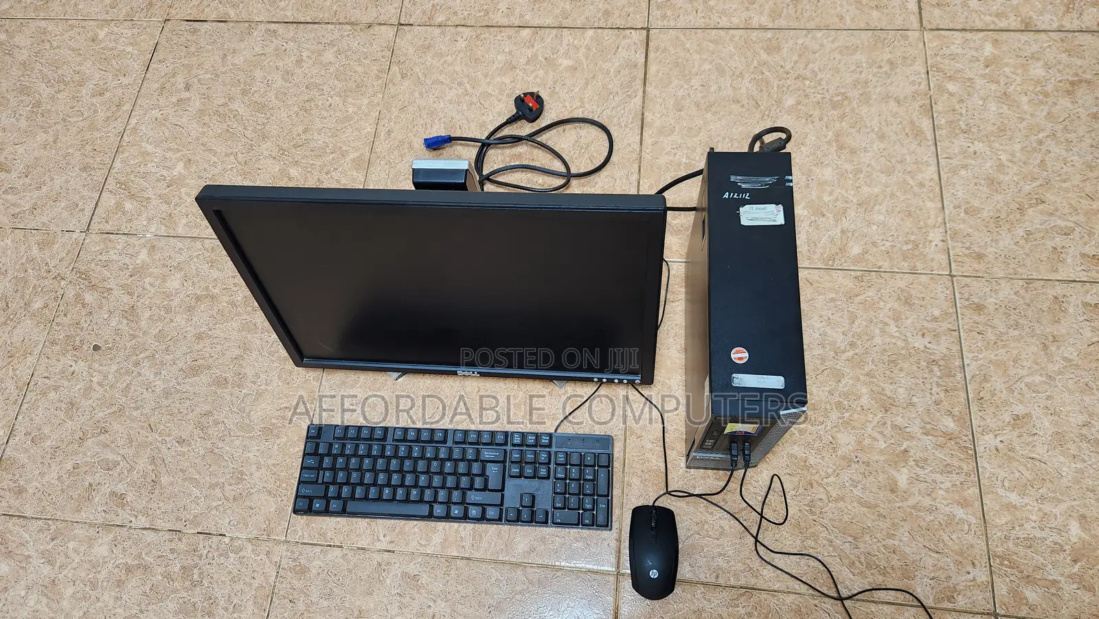 Desktop Computer Dell Optiplex 7020 4GB Intel Core i5 SSD 256GB