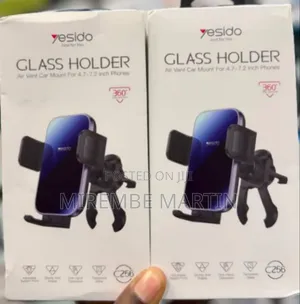 Yesido C256 Premium Tempered-Glass Gravity Car Phone Holder Designed