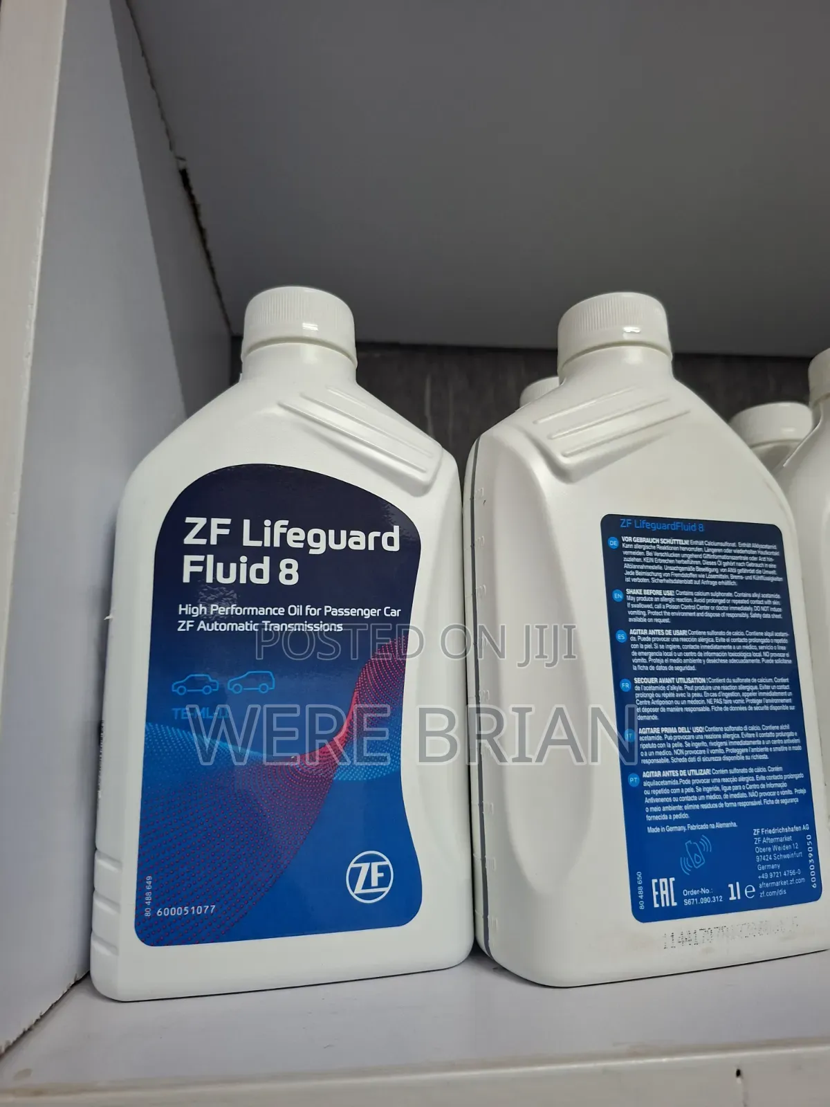 ZF Lifeguard Fliud 8