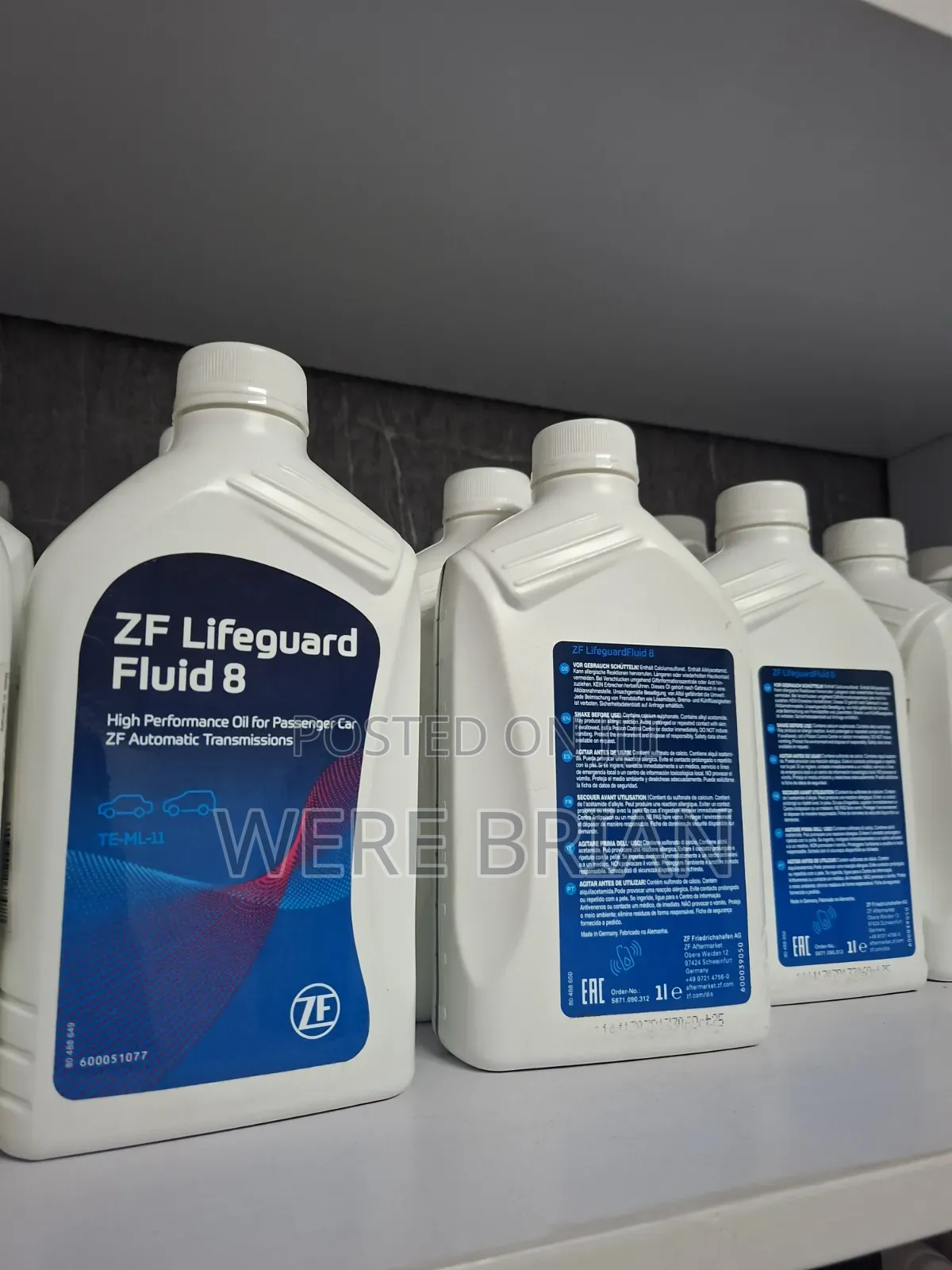 ZF Lifeguard Fliud 8