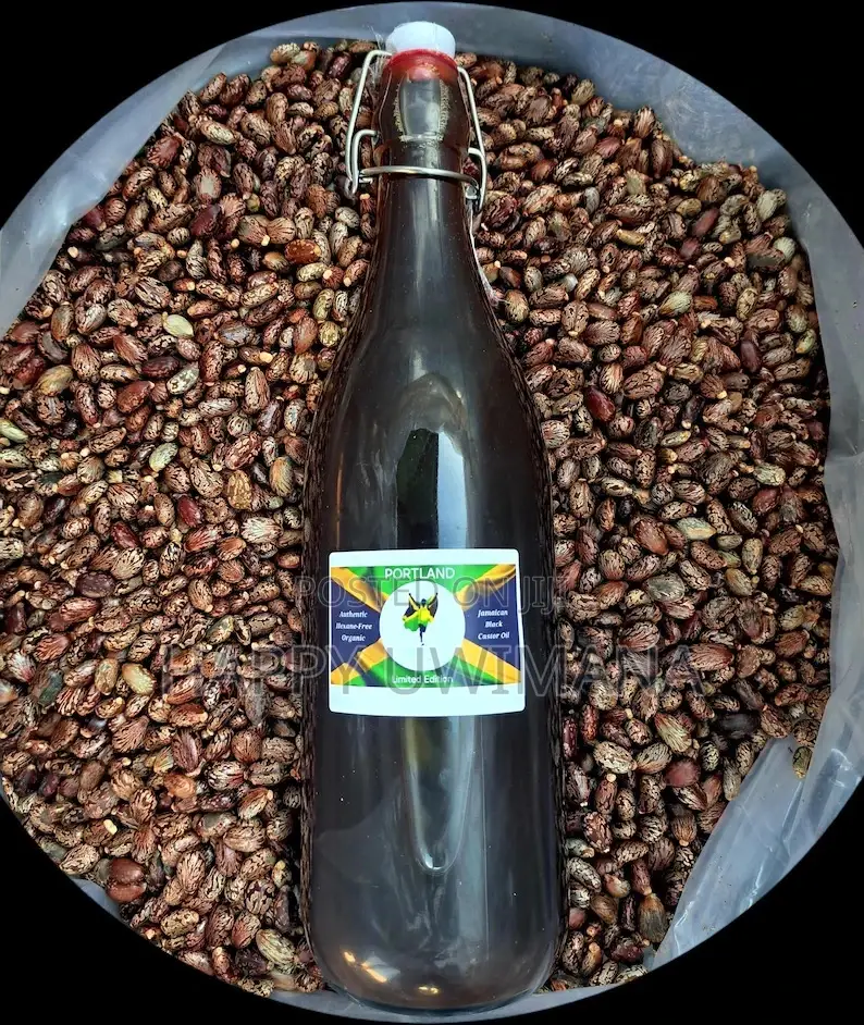 Black Jamaican Castor Oil