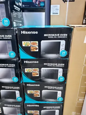 Manual Hisense Microwave 20l