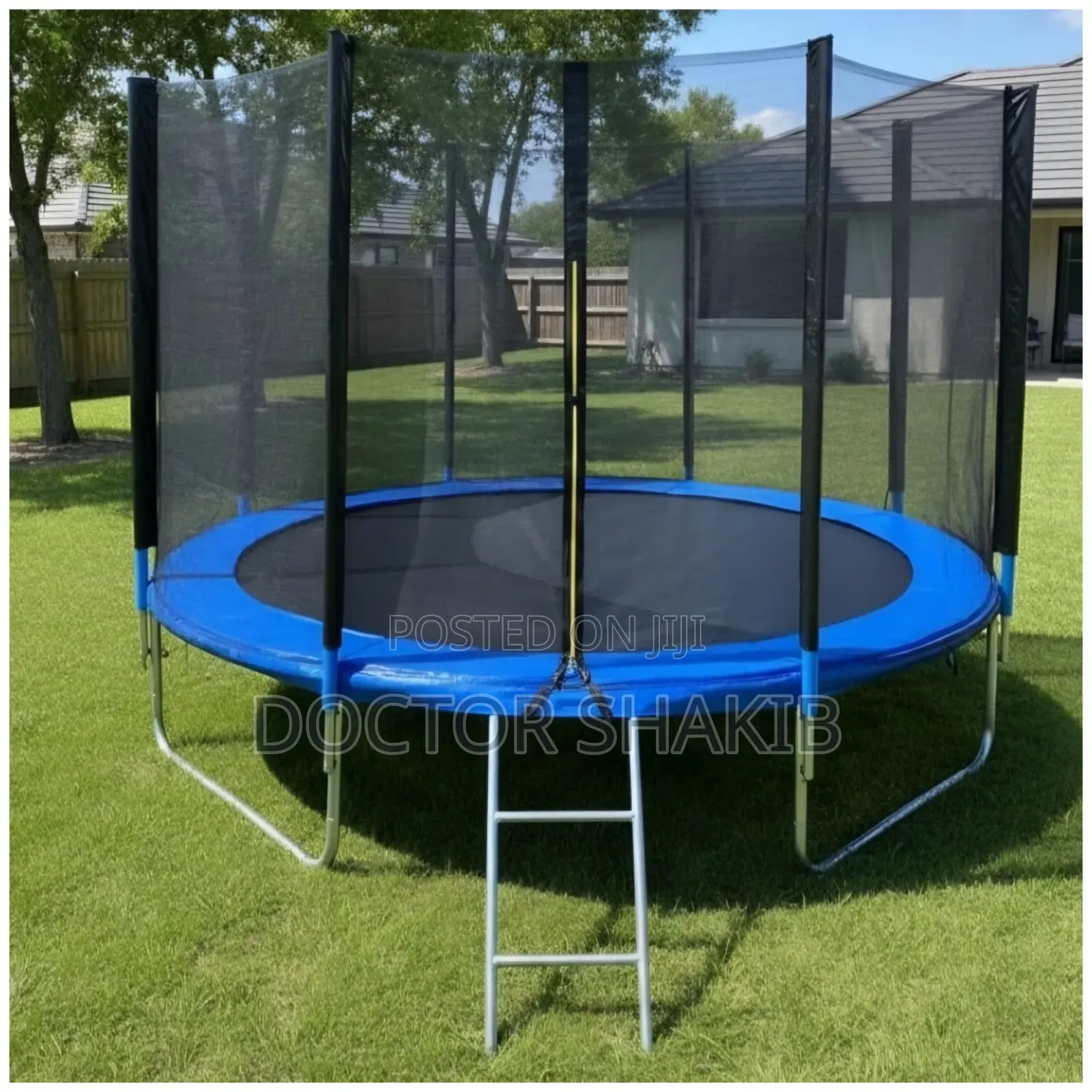 10ft Round Trampoline