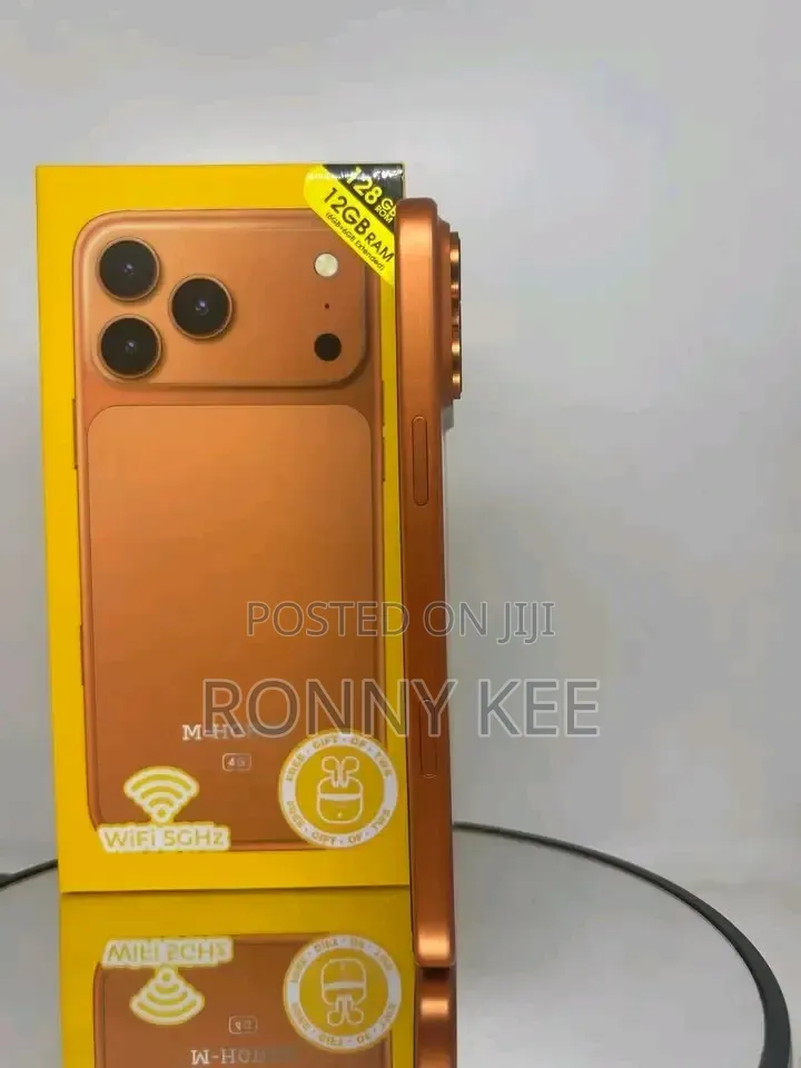 New M-Horse Stylus 128 GB Orange