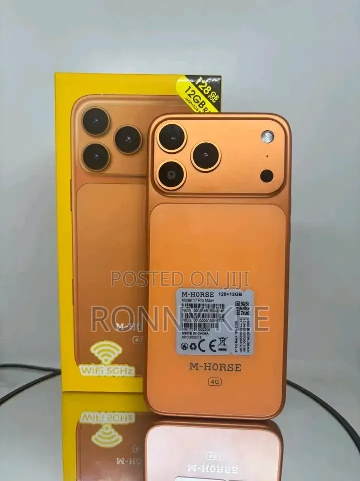New M-Horse Stylus 128 GB Orange