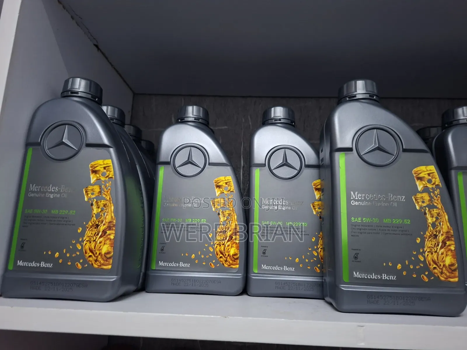 Mercedes Benz Oil