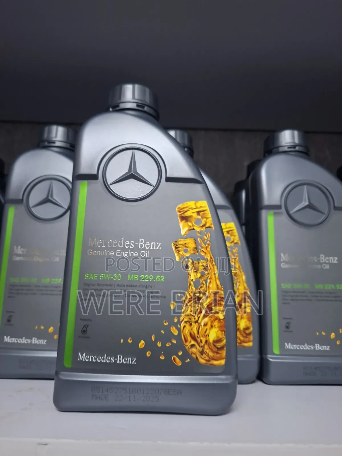 Mercedes Benz Oil