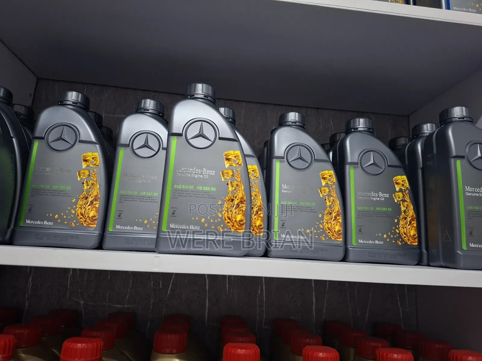 Mercedes Benz Oil