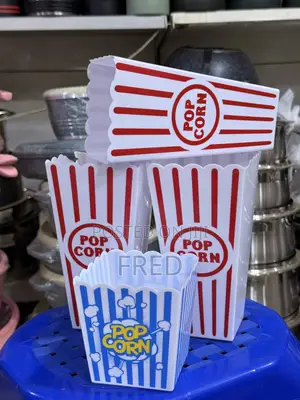 Reusable Plastic Popcorn Containers