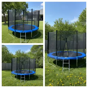 10ft Round Trampoline