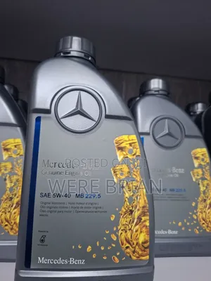 Mercedes Ben Engine Oil 5w 40
