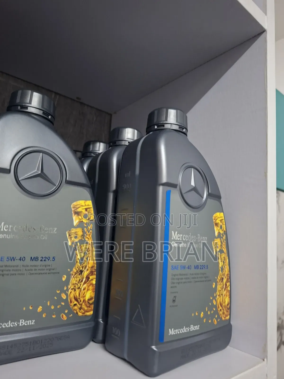 Mercedes Ben Engine Oil 5w 40