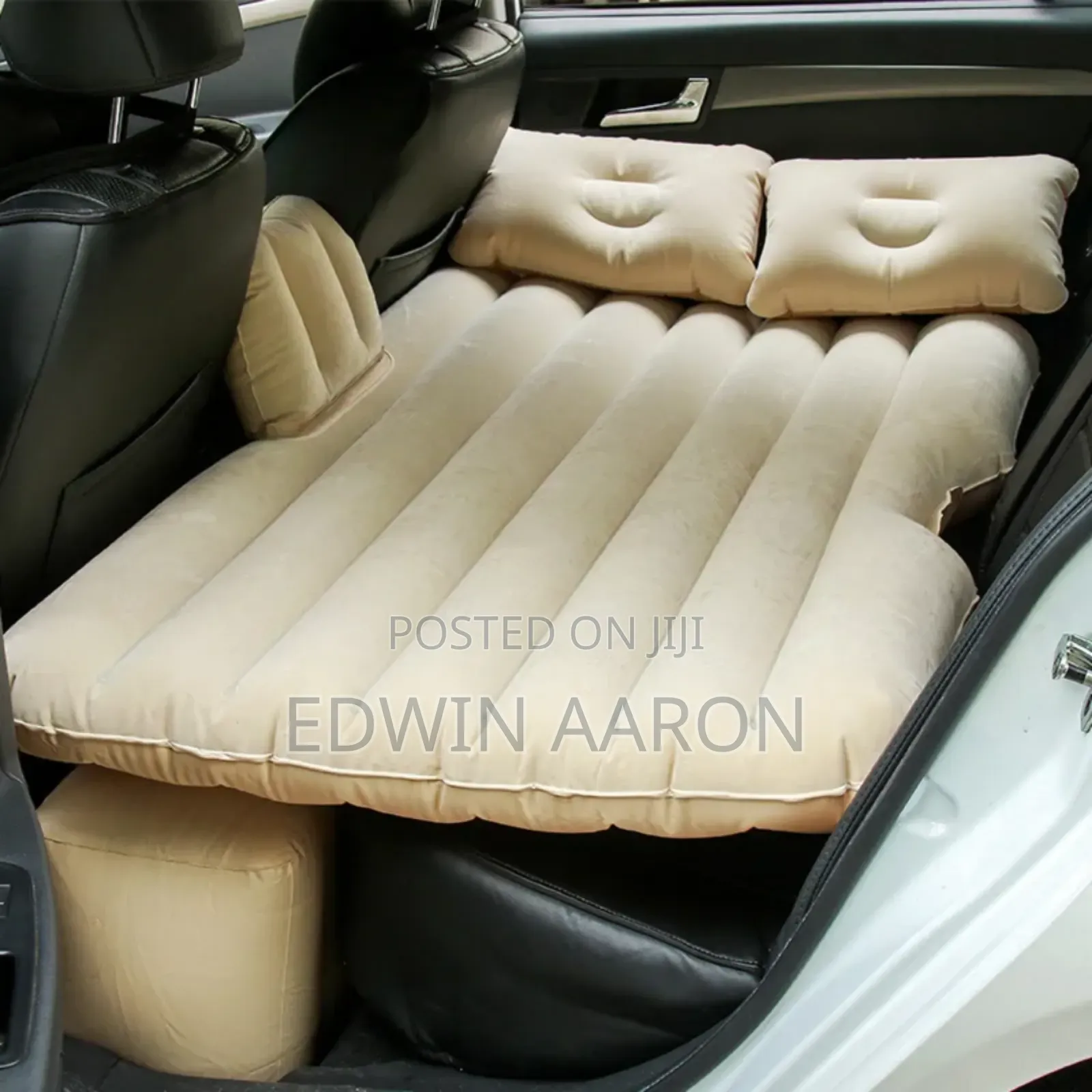 Inflatable Car Air Mattress / Bed
