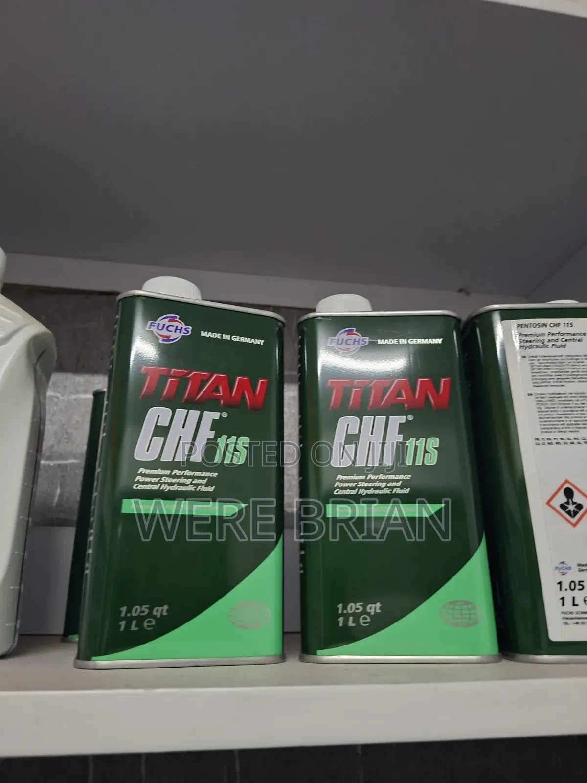 TITA CHF 11S Steering Oil for Germany Cars