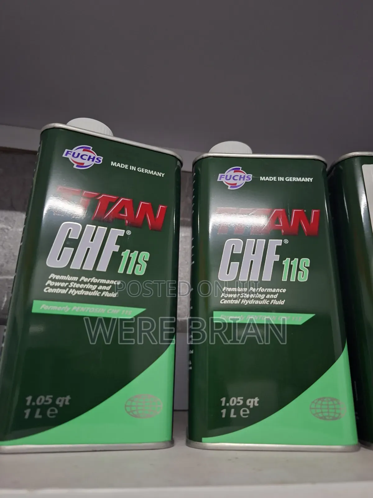 TITA CHF 11S Steering Oil for Germany Cars