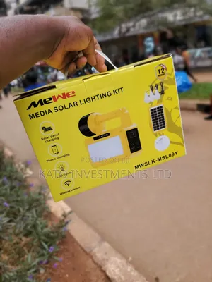 Media Solar Lighting Kit